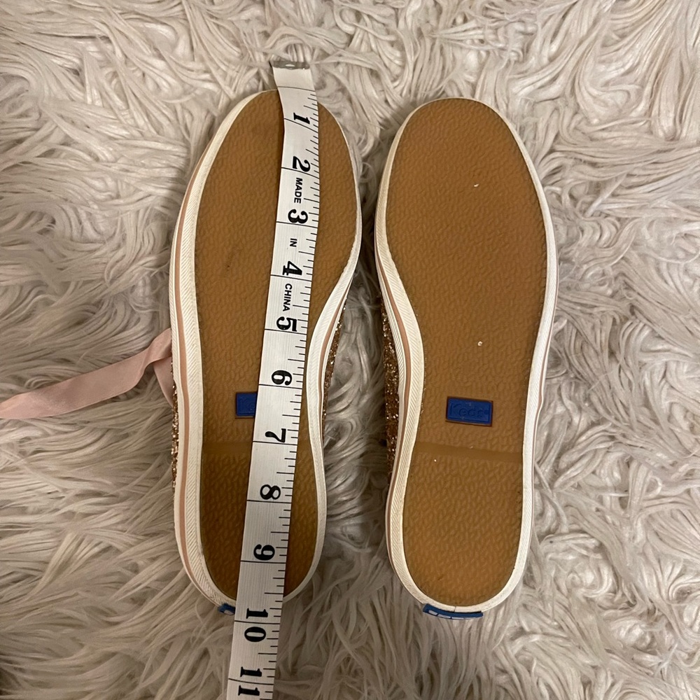 Pink | Glitter | Kate Spade | Keds - Picture 10 of 12